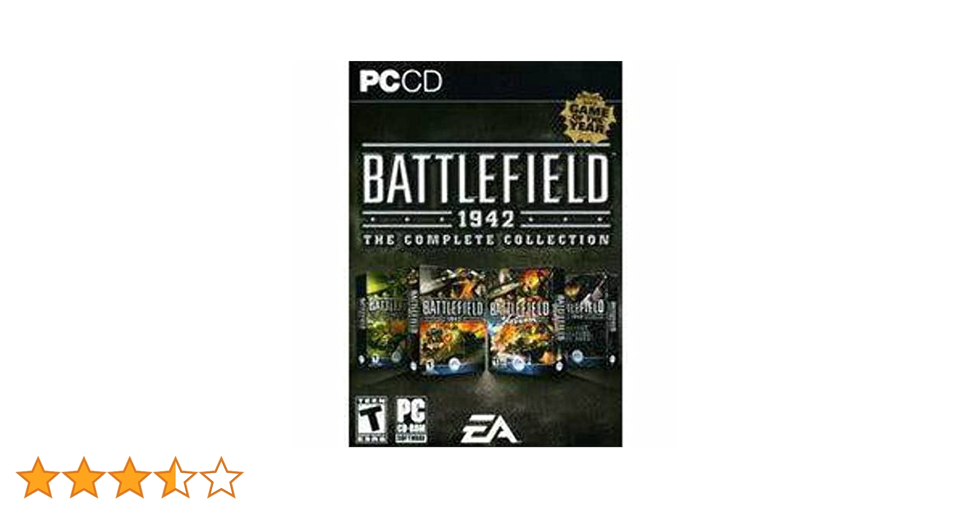 Battlefield 1942: Complete Collection: Pc: Video Games